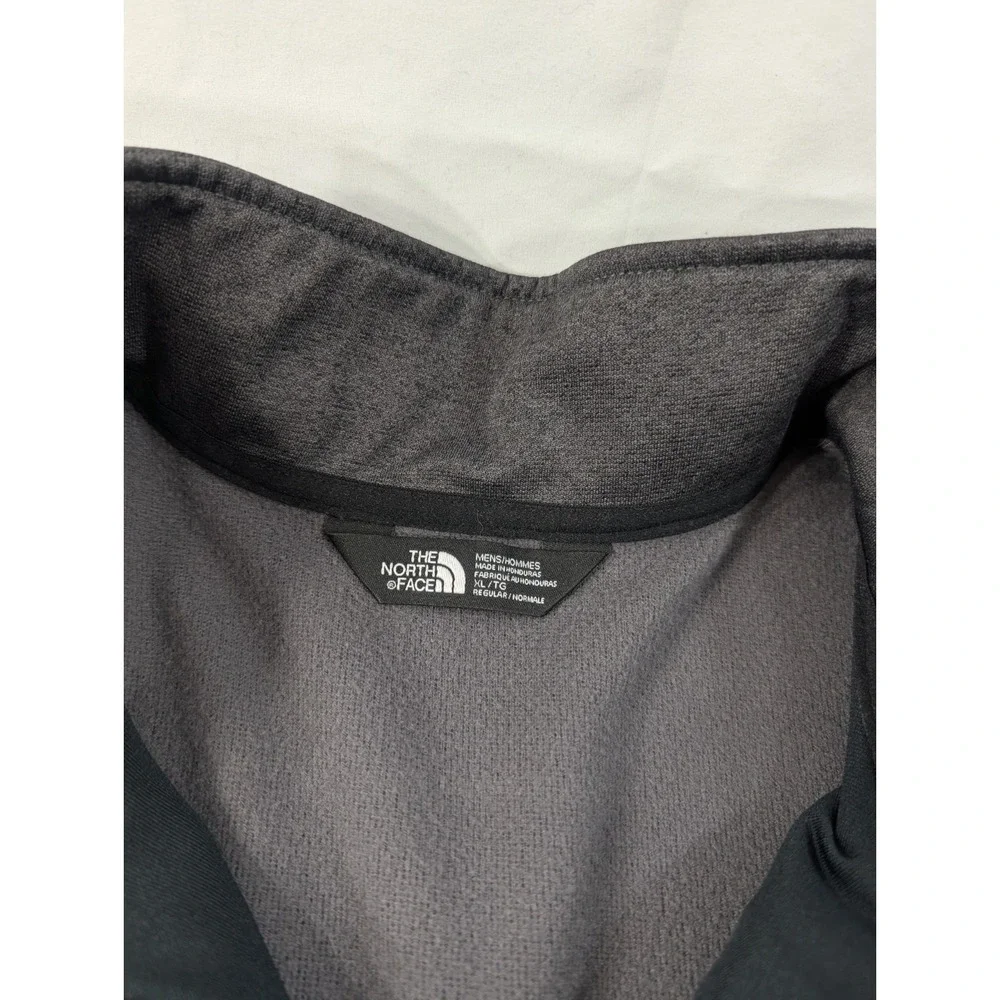 The North Face Jacket Mens Extra Large‎  Charcoal Gray Skyline Full Zip Fleece